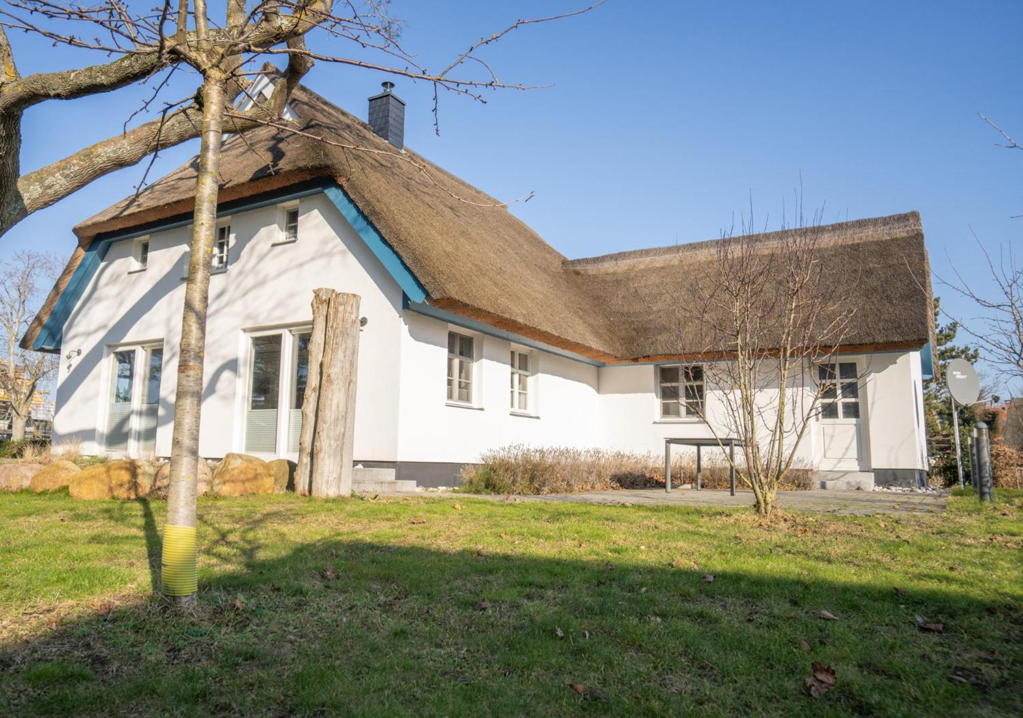 Haus Tadder Villa Born Kültér fotó